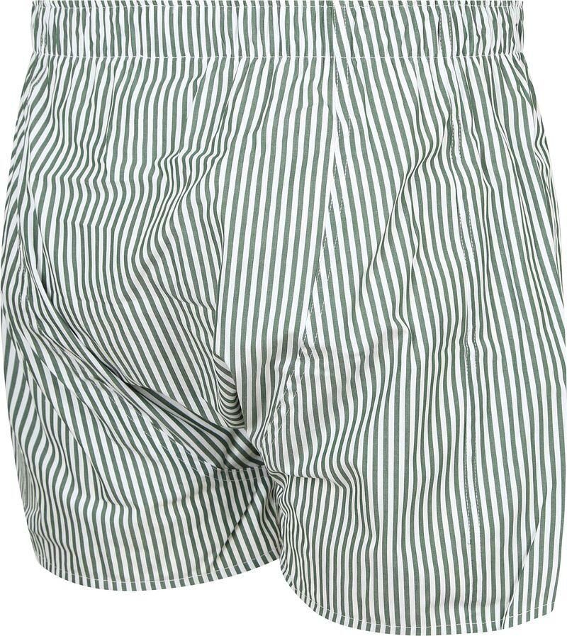 Steppin' Out Boxershort Stripe Groen - Foto 2