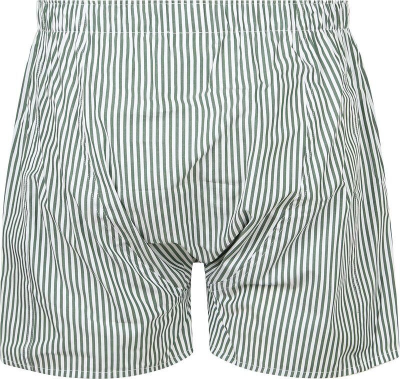 Steppin' Out Boxershort Stripe Groen - Foto 3