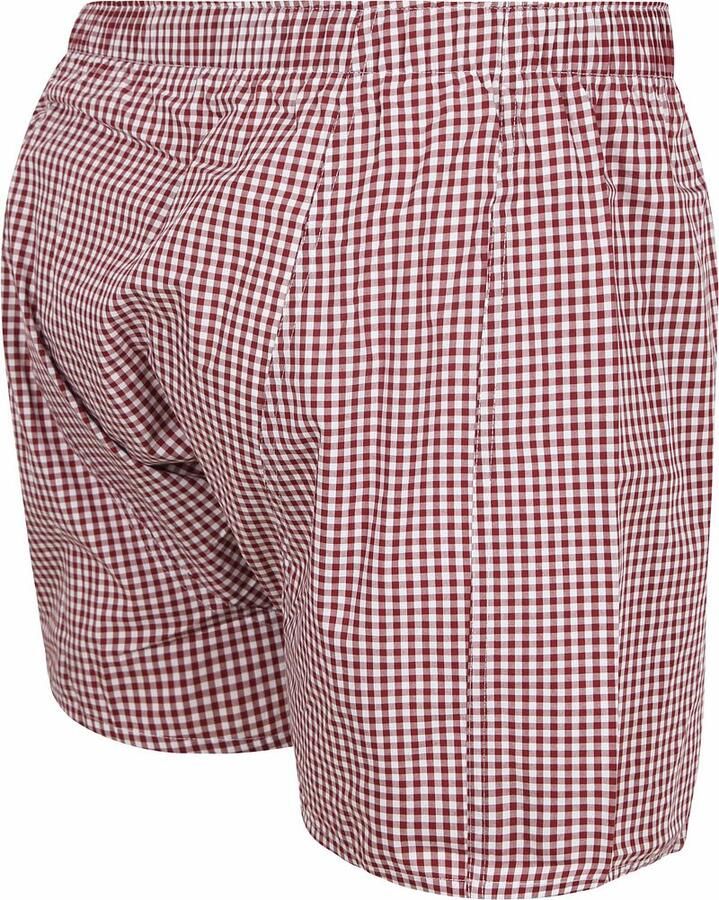 Steppin' Out Boxershort Vichy Rood - Foto 2