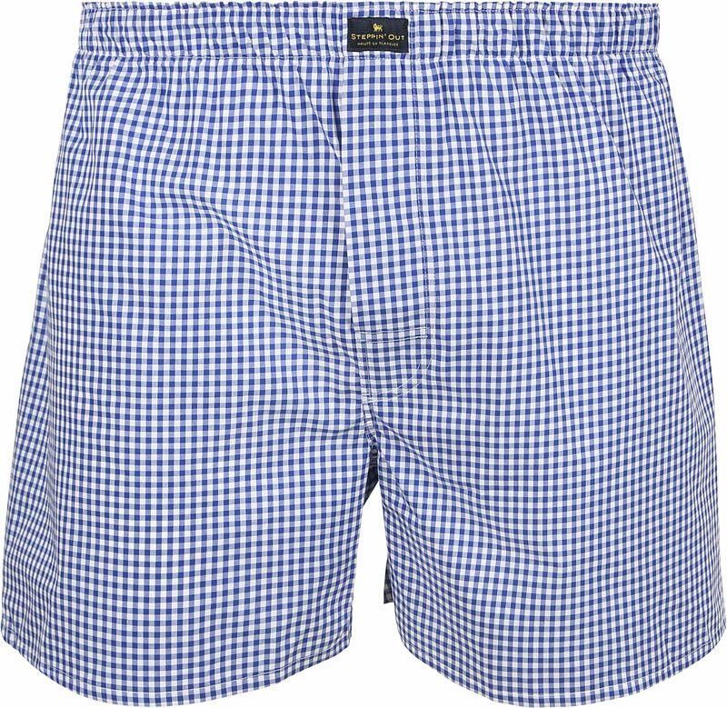 Steppin' Out Boxershort Vichy Royal