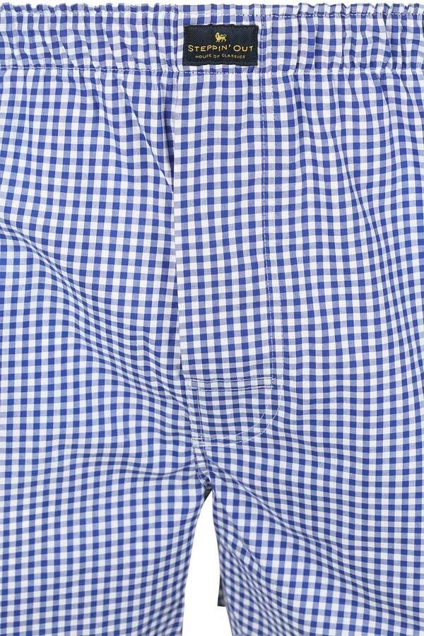 Steppin' Out Boxershort Vichy Royal - Foto 2