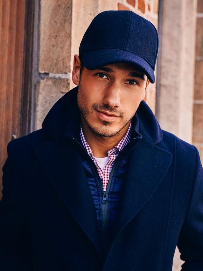 Steppin' Out Caban Coat Wol Navy - Foto 2