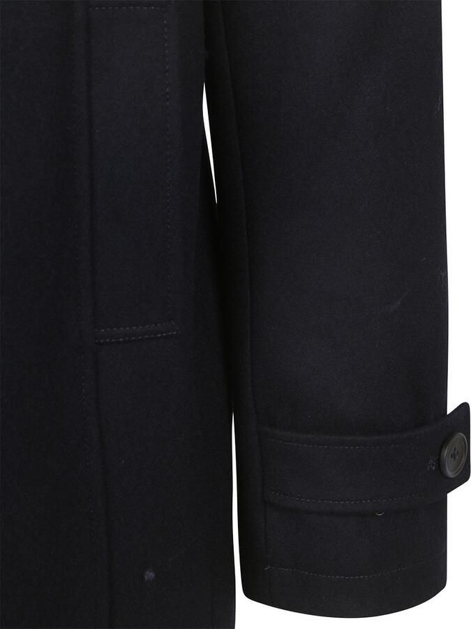 Steppin' Out Caban Coat Wol Navy - Foto 4