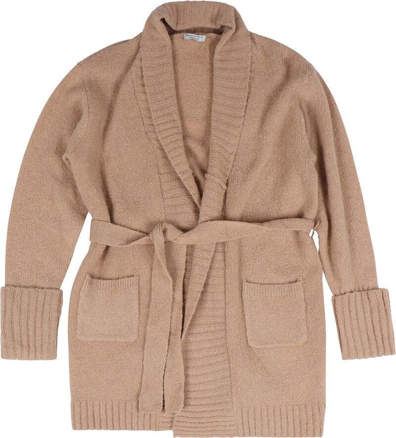 Steppin' Out Cardigan Dames Beige