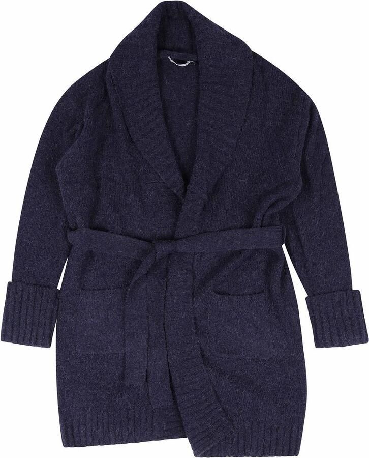 Steppin' Out Cardigan Dames Navy