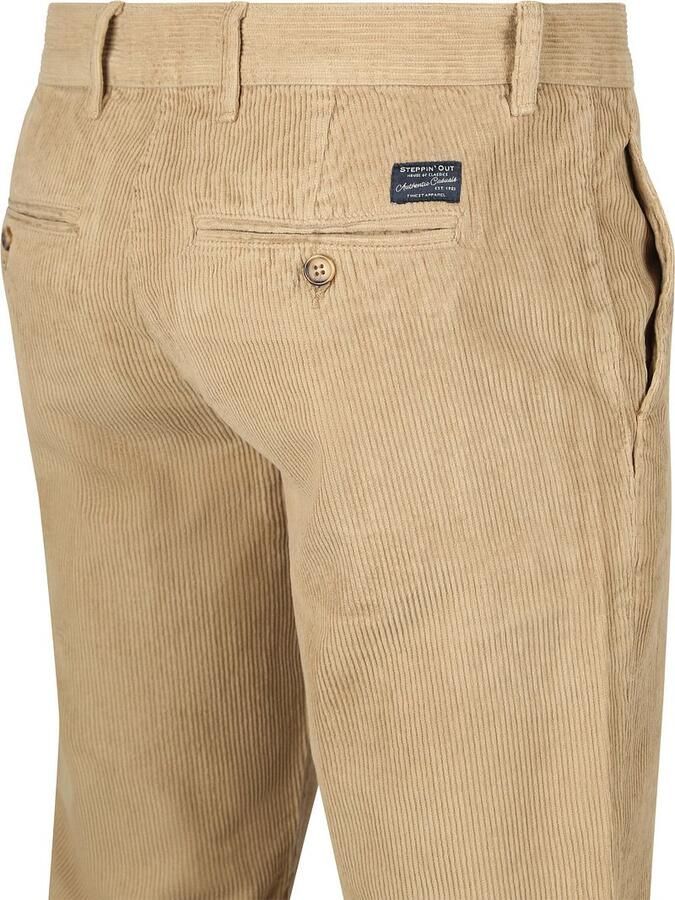 Steppin' Out Chino Flemm Corduroy Beige - Foto 4