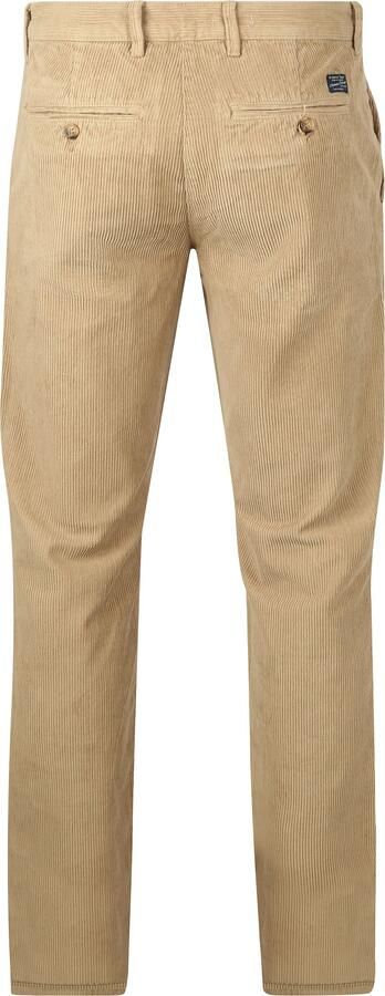 Steppin' Out Chino Flemm Corduroy Beige - Foto 5