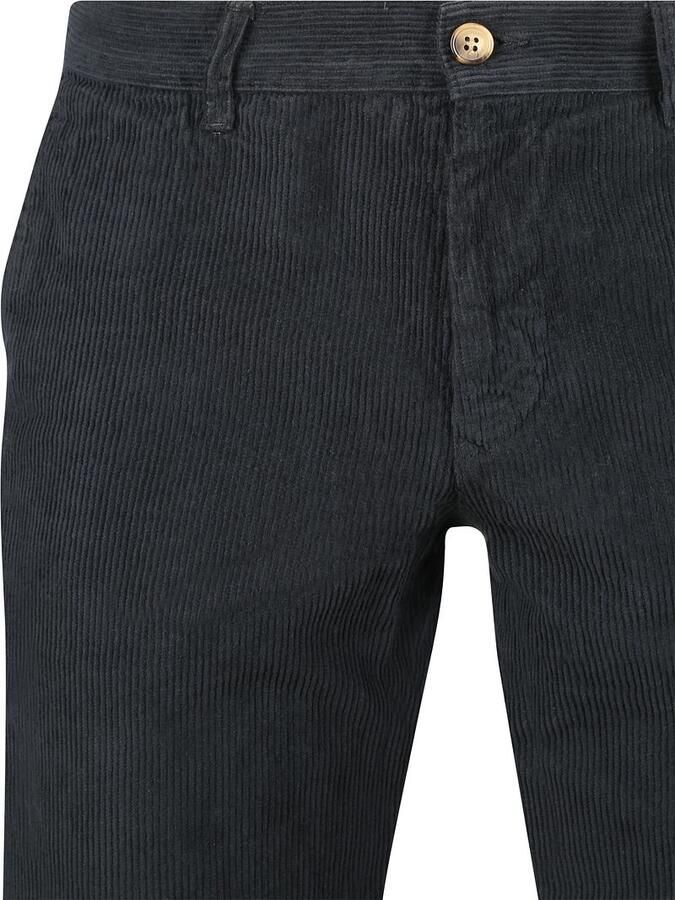Steppin' Out Chino Flemm Corduroy Navy - Foto 2