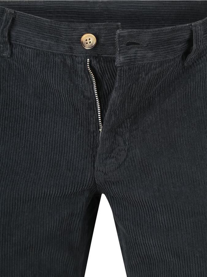 Steppin' Out Chino Flemm Corduroy Navy - Foto 3