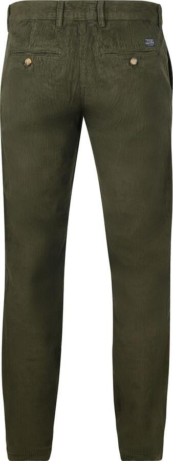 Steppin' Out Chino Flemm Corduroy Olive - Foto 5