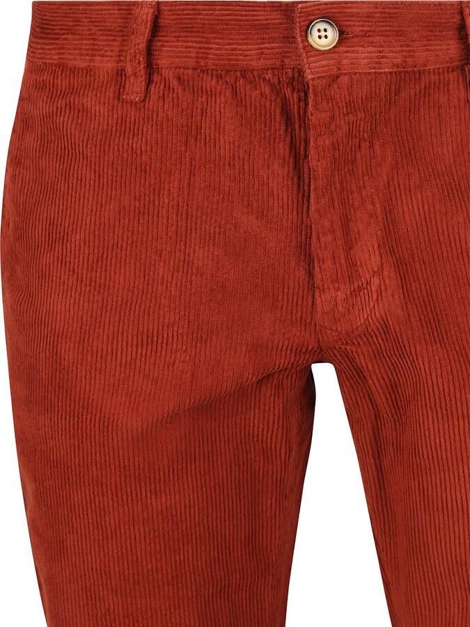 Steppin' Out Chino Flemm Corduroy Wine - Foto 2