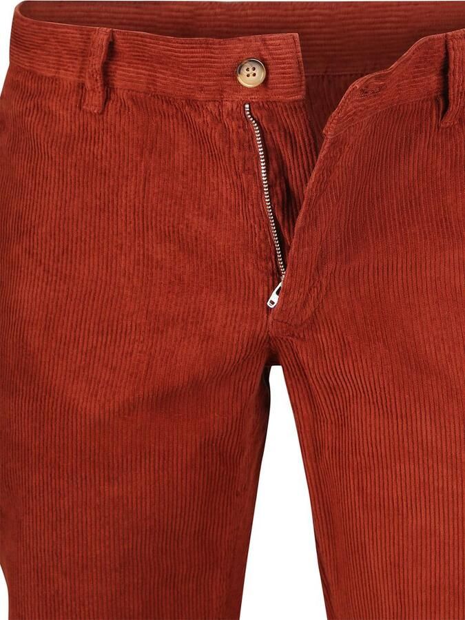 Steppin' Out Chino Flemm Corduroy Wine - Foto 3