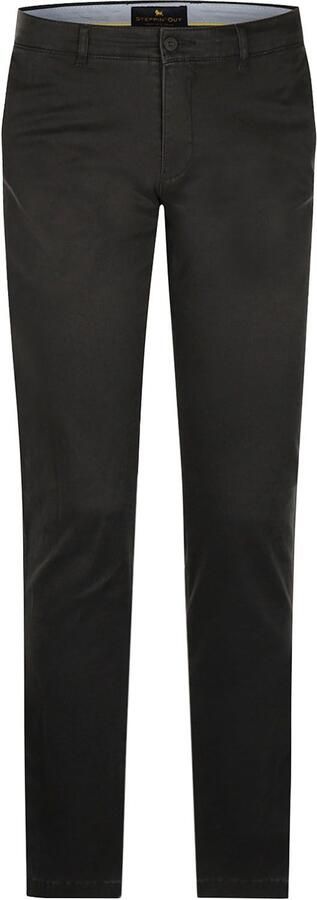 Steppin' Out Chino Newbury Antraciet