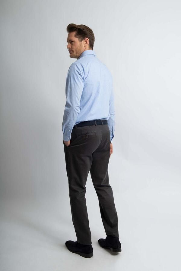 Steppin' Out Chino Newbury Antraciet - Foto 3