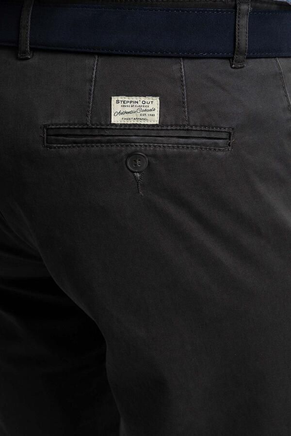 Steppin' Out Chino Newbury Antraciet - Foto 4