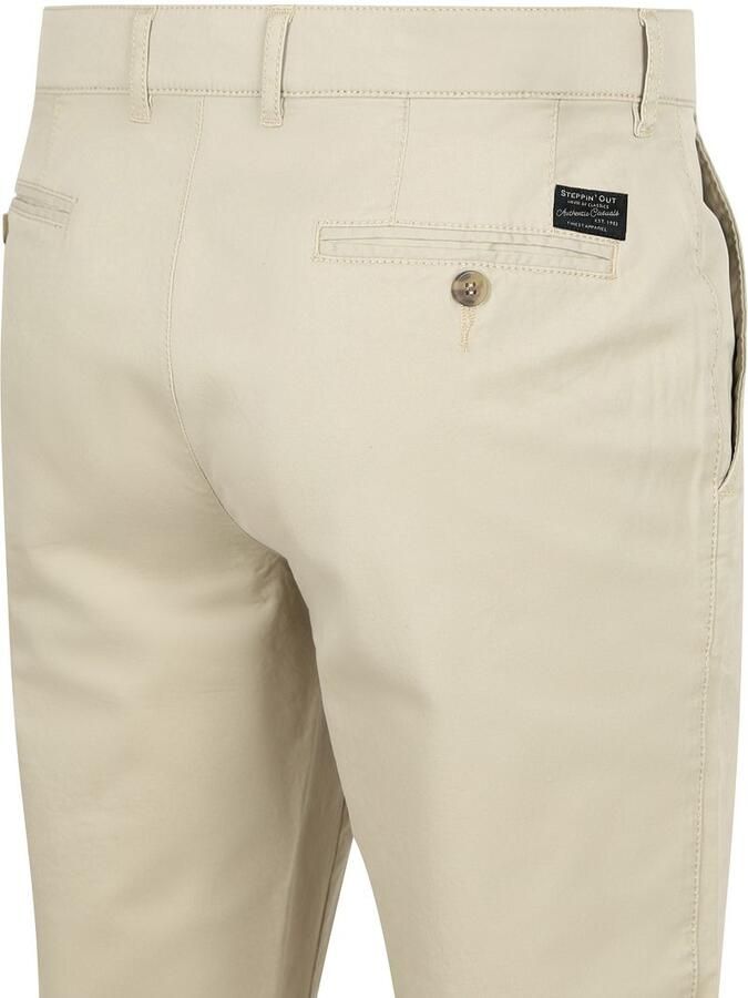Steppin' Out Chino Newbury Light Twill Beige - Foto 4