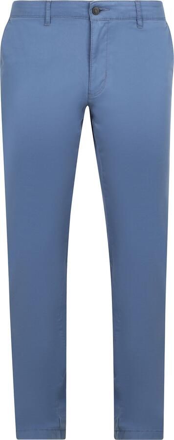 Steppin' Out Chino Newbury Light Twill Blauw