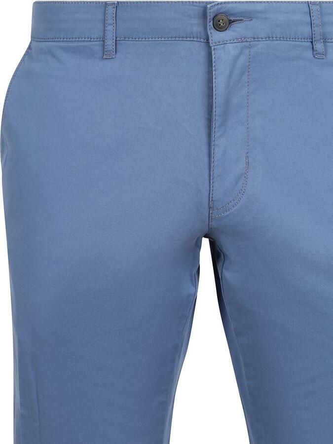 Steppin' Out Chino Newbury Light Twill Blauw - Foto 2