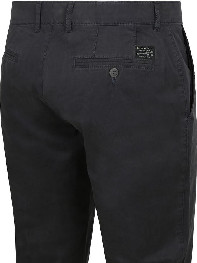 Steppin' Out Chino Newbury Light Twill Navy - Foto 4