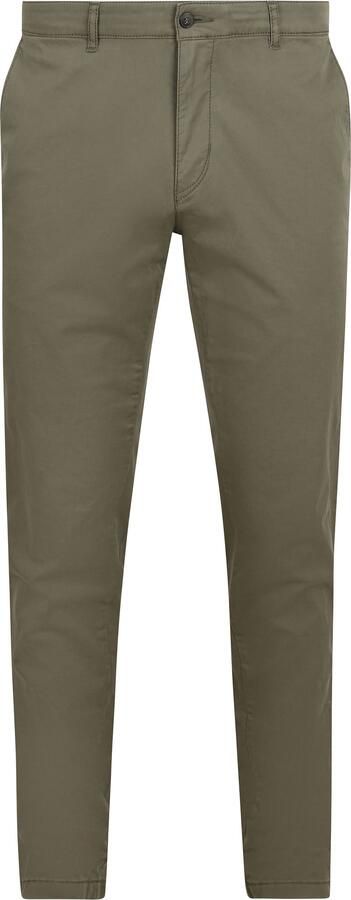 Steppin' Out Chino Newbury Light Twill Olijfgroen
