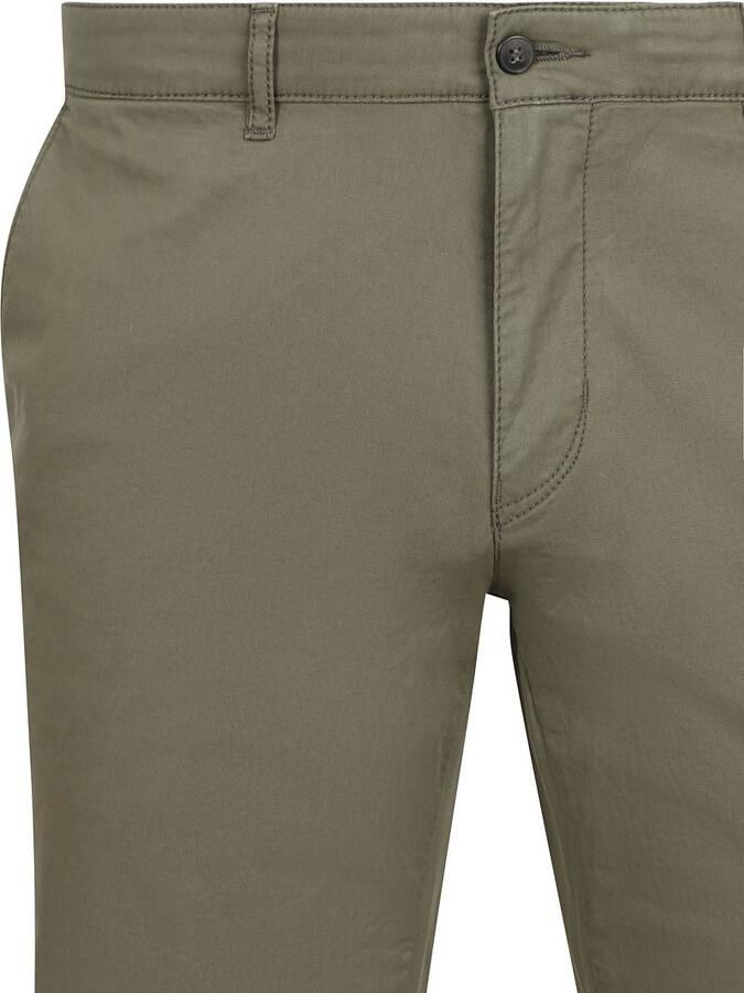Steppin' Out Chino Newbury Light Twill Olijfgroen - Foto 2