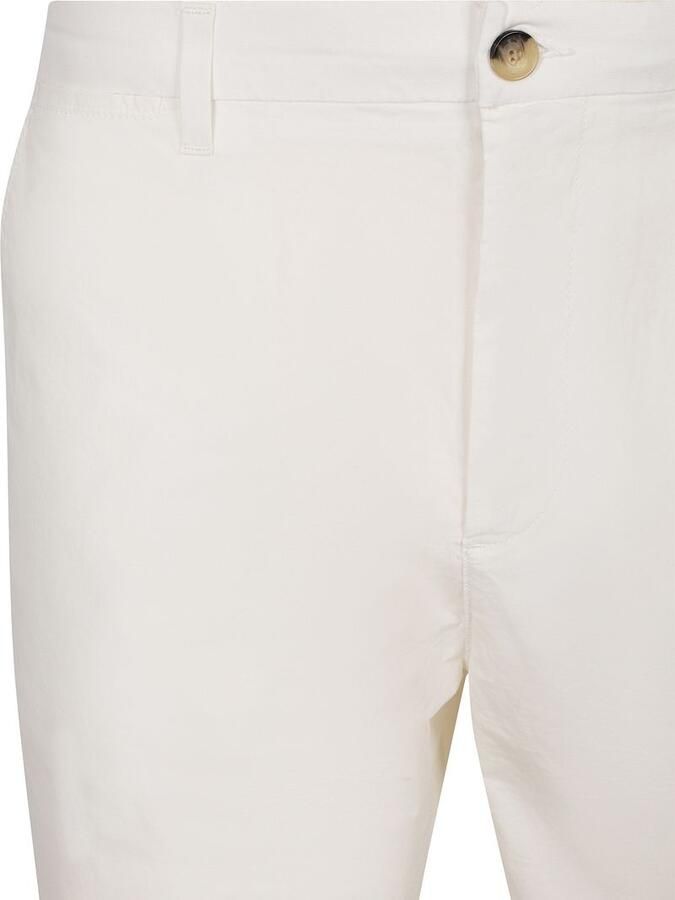 Steppin' Out Chino Portsmouth Poplin Ecru - Foto 2