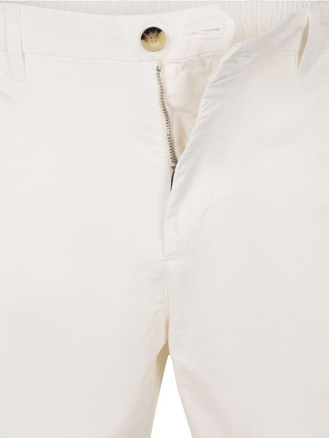 Steppin' Out Chino Portsmouth Poplin Ecru - Foto 3