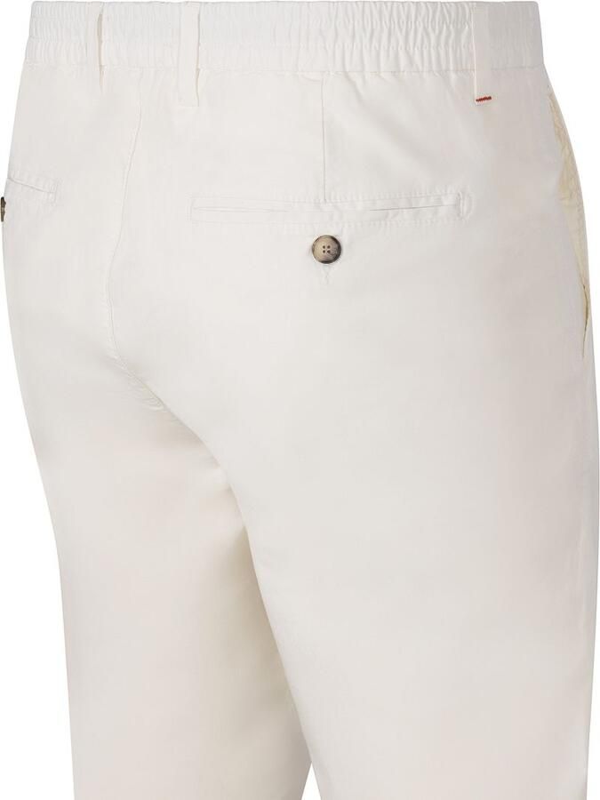 Steppin' Out Chino Portsmouth Poplin Ecru - Foto 4