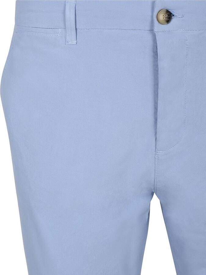 Steppin' Out Chino Portsmouth Poplin Lichtblauw - Foto 2