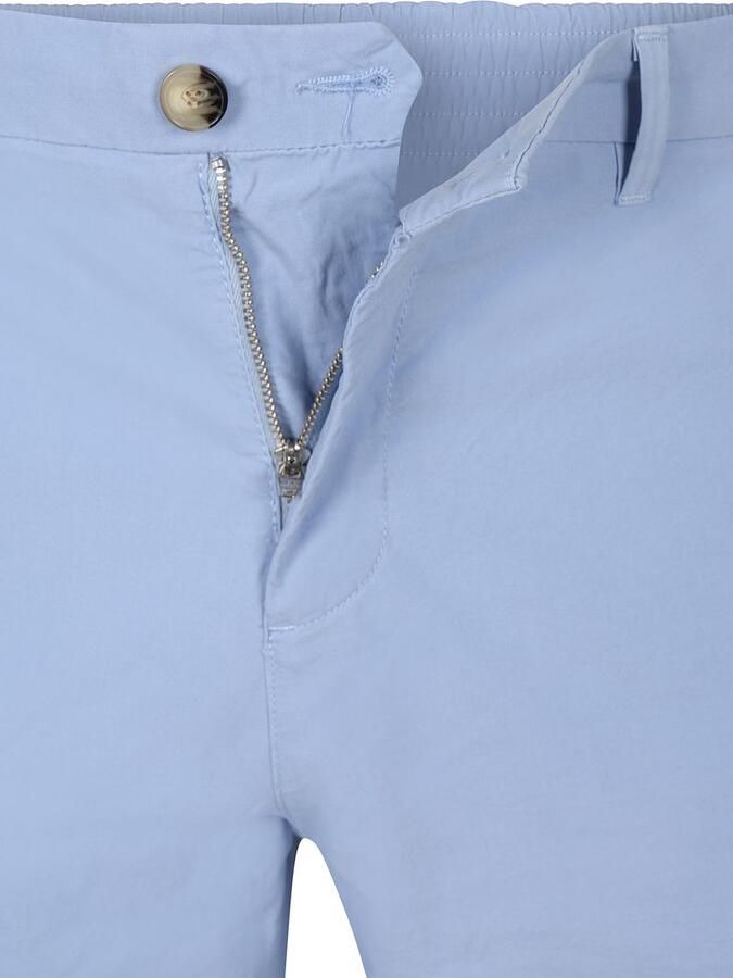 Steppin' Out Chino Portsmouth Poplin Lichtblauw - Foto 3