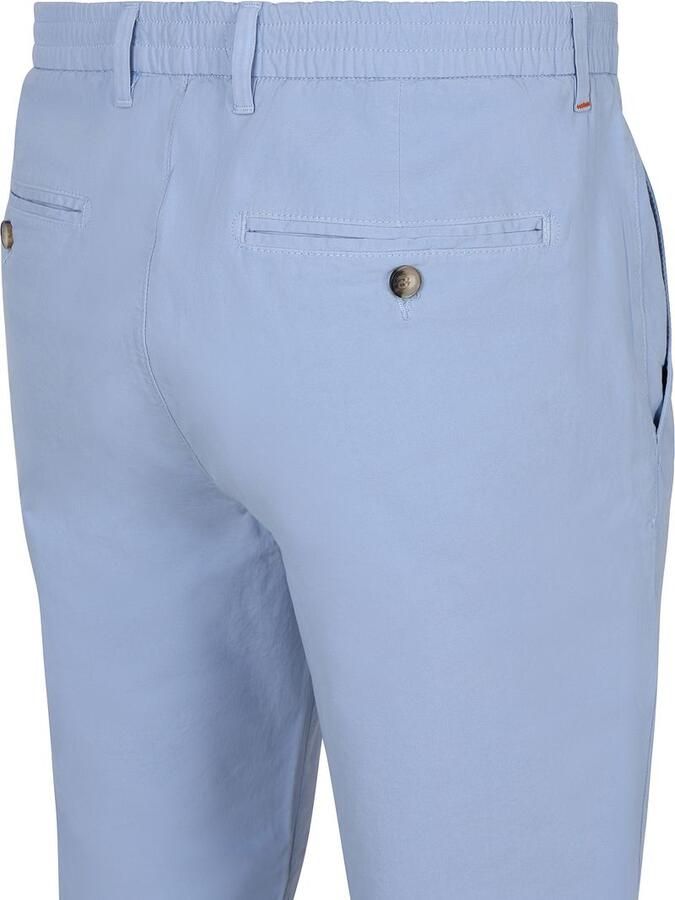 Steppin' Out Chino Portsmouth Poplin Lichtblauw - Foto 4