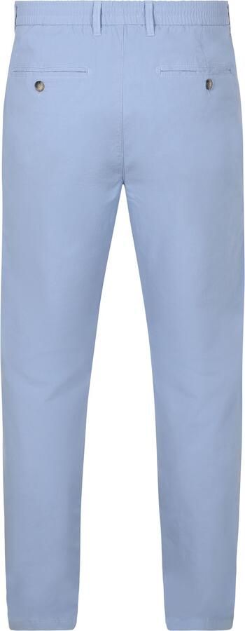 Steppin' Out Chino Portsmouth Poplin Lichtblauw - Foto 5