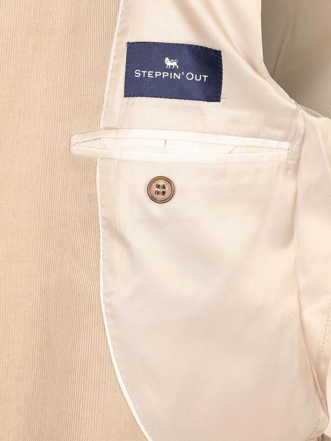 Steppin' Out Colbert Cord Beige - Foto 4