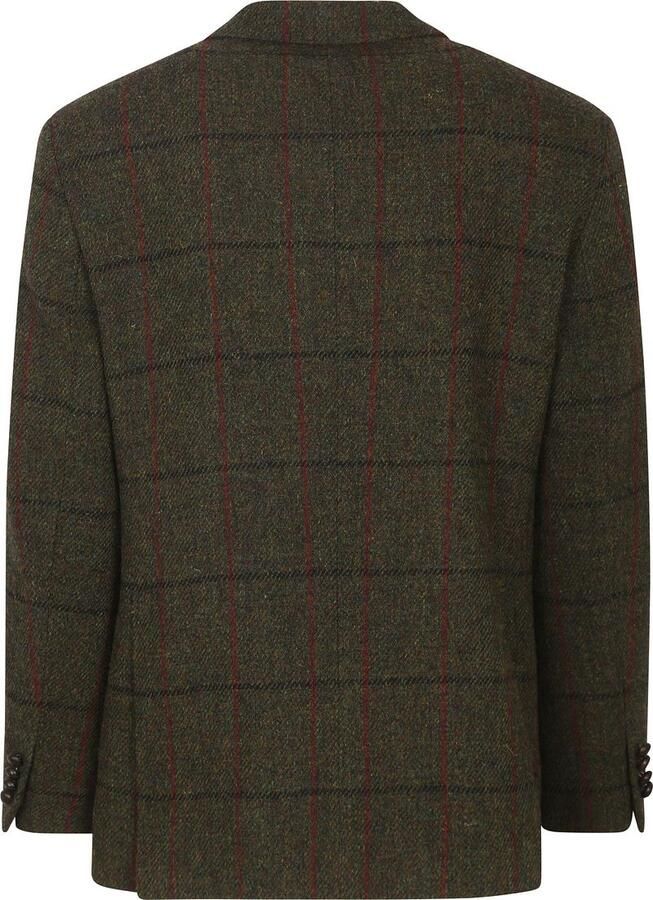 Steppin' Out Colbert Harris Tweed Donkergroen - Foto 2