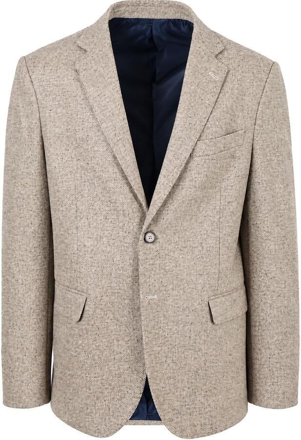 Steppin' Out Colbert Lamswol Tweed Beige