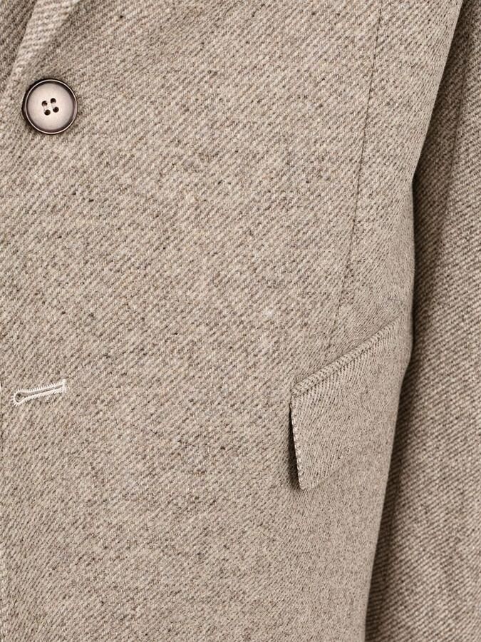 Steppin' Out Colbert Lamswol Tweed Beige - Foto 3