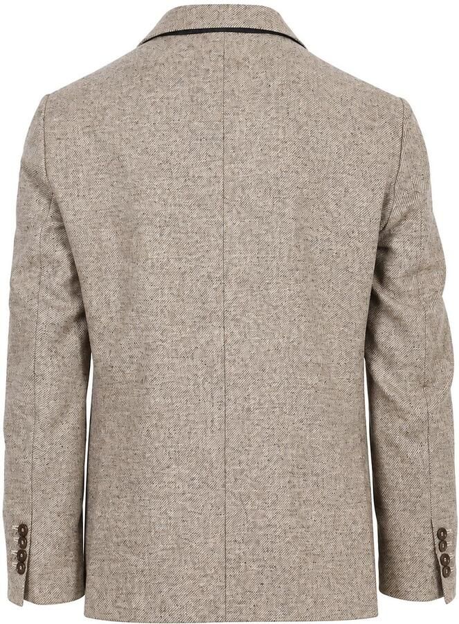 Steppin' Out Colbert Lamswol Tweed Beige - Foto 5