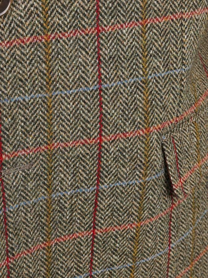 Steppin' Out Colbert Shetland Wool Check Green - Foto 2