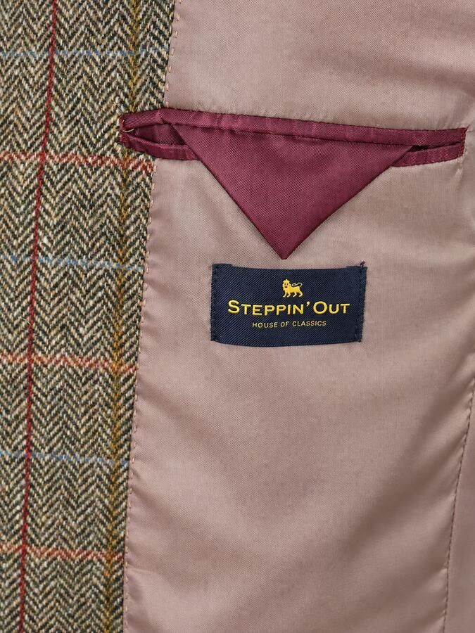 Steppin' Out Colbert Shetland Wool Check Green - Foto 3