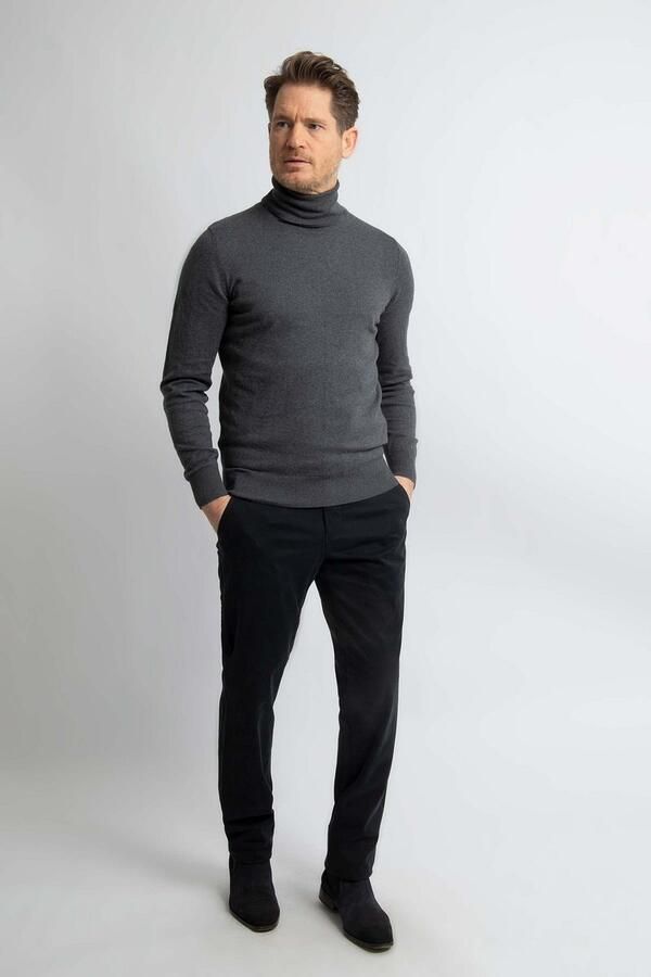 Steppin' Out Coltrui Cotton Cashmere Antraciet - Foto 3