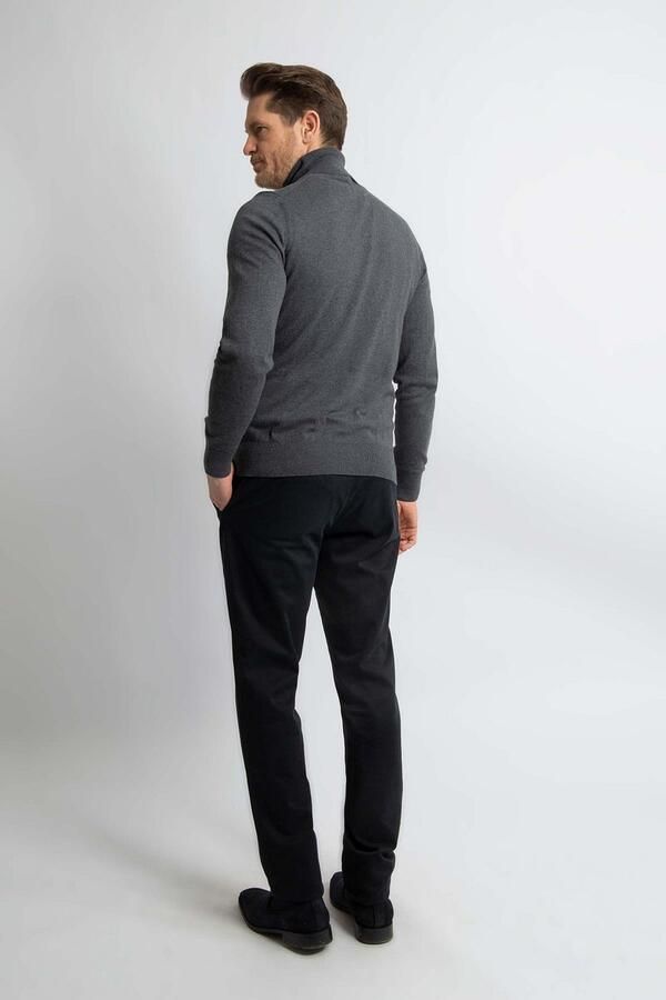 Steppin' Out Coltrui Cotton Cashmere Antraciet - Foto 4