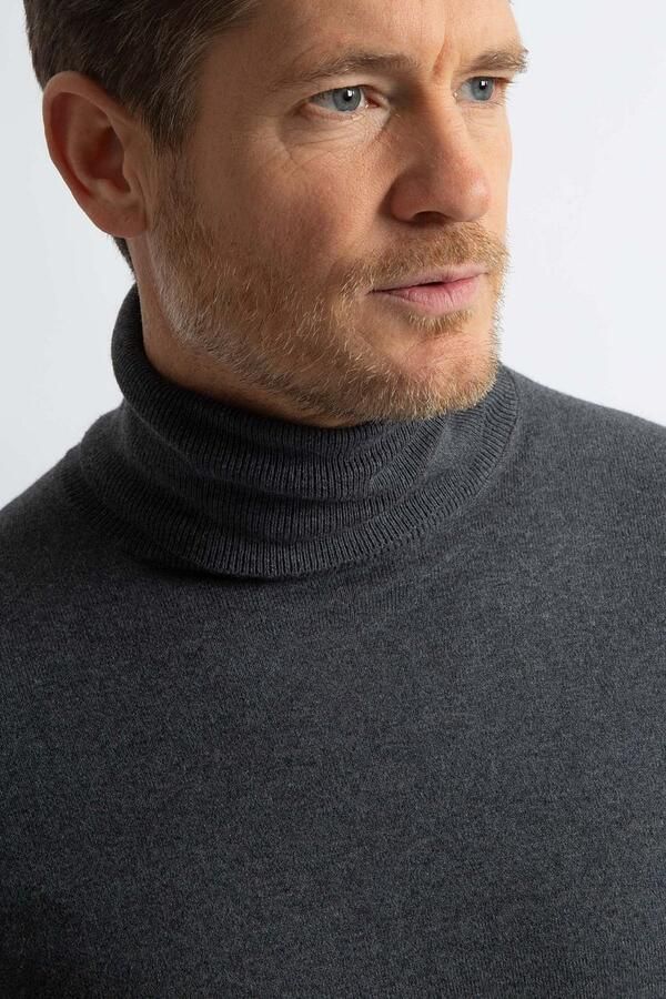 Steppin' Out Coltrui Cotton Cashmere Antraciet - Foto 5