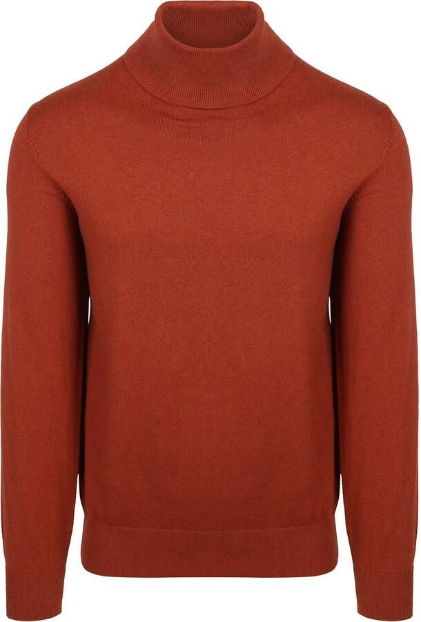 Steppin' Out Coltrui Cotton Cashmere Brique