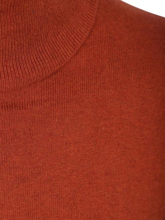 Steppin' Out Coltrui Cotton Cashmere Brique - Foto 2