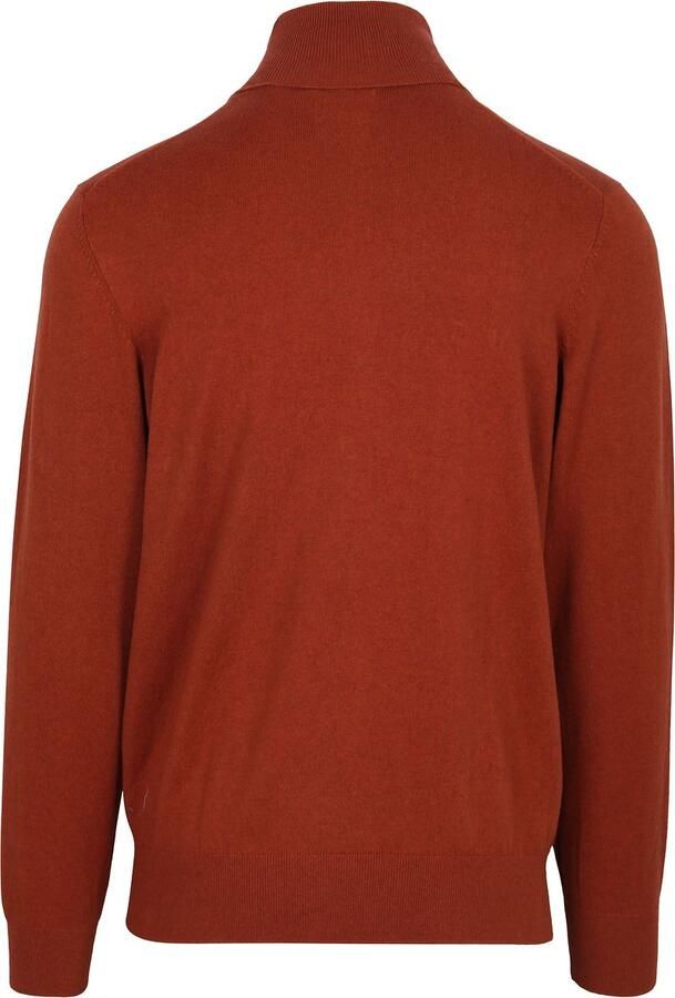 Steppin' Out Coltrui Cotton Cashmere Brique - Foto 3