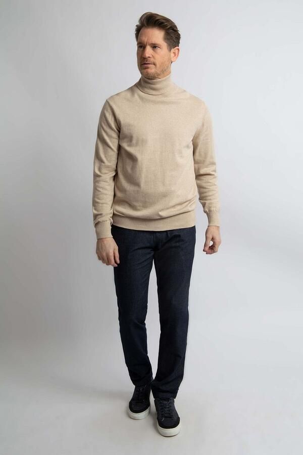 Steppin' Out Coltrui Cotton Cashmere Ecru - Foto 3
