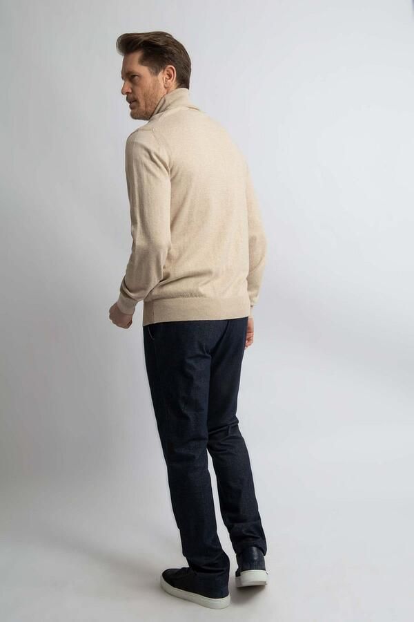 Steppin' Out Coltrui Cotton Cashmere Ecru - Foto 4