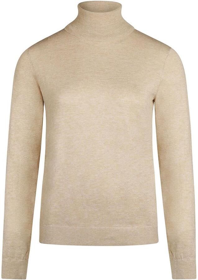 Steppin' Out Dames Coltrui Cotton Cashmere Beige