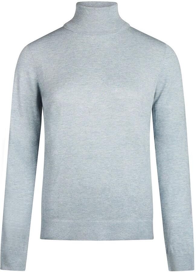 Steppin' Out Dames Coltrui Cotton Cashmere Lichtblauw