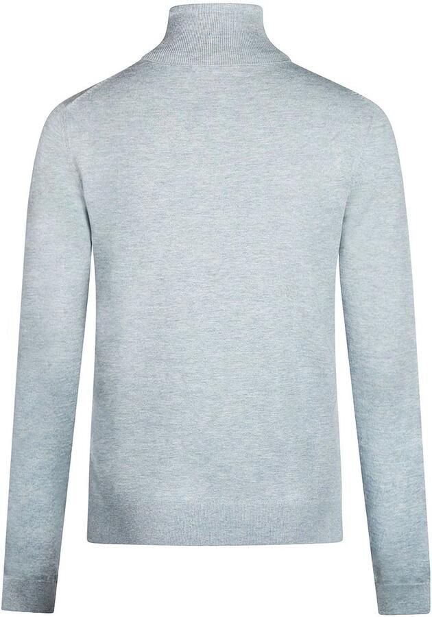 Steppin' Out Dames Coltrui Cotton Cashmere Lichtblauw - Foto 2